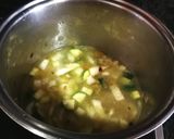 Foto del paso 4 de la receta Crema de hinojo con pan alemán 3 cereales - veggie