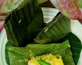 Foto langkah ke 5 dari resep Botok Jagung.