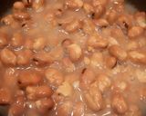 A picture of step 1 of Ful Medames- Middle Eastern Fava Beans Dish.