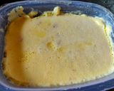 A picture of step 4 of Almonds Vanilla Custard Kulfi.