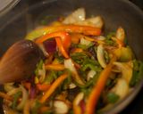 Foto del paso 3 de la receta: Relleno de pollo para fajitas