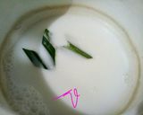 Foto langkah ke 3 dari resep Urap Ketan Hitam (ketan hitam tabur kelapa parut).