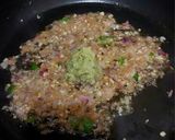 A picture of step 3 of Matki Tadka.