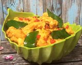 Foto langkah ke 5 dari resep Salted Egg Butter Chicken.
