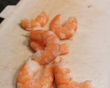 Une image de l'étape 5 de Rouleaux de printemps aux crevettes.