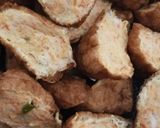 Foto langkah ke 3 dari resep Tahu baso diet.