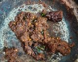 A picture of step 4 of Arbi chops (Seppan-kizhangu/ Colocasia).
