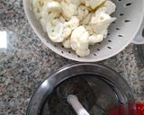 Foto del paso 2 de la receta Timbal de escalivada con arroz de coliflor