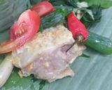 Foto langkah ke 4 dari resep Pepes ayam.
