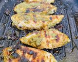 Gambar langkah 4 resipi 👩‍🍳Pesto Chicken.