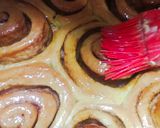 Foto langkah ke 6 dari resep Cinnamon Roll Bread.