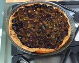 Une image de l'étape 6 de Tarte aux reines claude (pâte brisée épeautre compote de prunes).