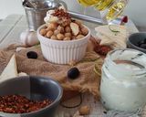 A picture of step 4 of My Style Hummus.