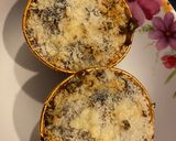 A picture of step 7 of Baked Eggplant with Tuna and Cheese.