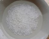 Hình bước làm 2 của món Chè khoai môn bột báng