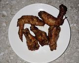 Foto langkah ke 4 dari resep Ayam Pedes Saus Tiram.
