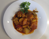 Foto del paso 6 de la receta: Patatas guisadas con costillas. Carmen de Jaén