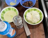 Foto del paso 1 de la receta: FUSILLI CON RICOTTA, LIMÓN y ARVEJAS
