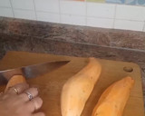 Foto del paso 1 de la receta: Tortilla de sobrasada y boniato 🍴