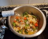 Foto del paso 8 de la receta Guisado de sepia con patatas
