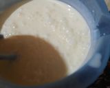 A picture of step 4 of Khoya Badami Kulfa ice cream.
