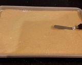 A picture of step 7 of Apple Spice Layer Torte with Caramel Mousse Filling and Frosting.