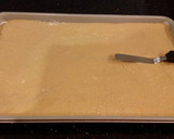 A picture of step 7 of Apple Spice Layer Torte with Caramel Mousse Filling and Frosting.