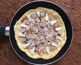 Foto langkah ke 3 dari resep Pizza Teflon.