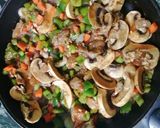 Foto del paso 3 de la receta: Fajitas de pollo con verduras