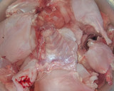 Foto del paso 1 de la receta: Conejo en salsa 🐰🐰