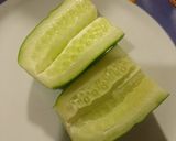 Foto del paso 1 de la receta: Tzaziki (versión argentinisada de salsa de pepino)