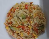 Foto del paso 4 de la receta: Wok de arroz o salteado de verduras con arroz <3