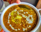 A picture of step 5 of Homemade Dal Makhani.
