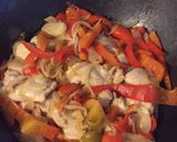 Foto del paso 2 de la receta: Wok de pollo