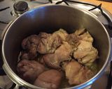 Foto del paso 1 de la receta: Pollo con cerveza 
