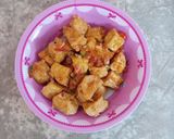 Foto langkah ke 5 dari resep Tahu Goreng Saus Cabe khas Vietnam (dau hu sot cá).
