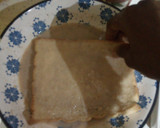 A picture of step 2 of Cinnamon toast.