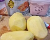 Foto del paso 1 de la receta: Patatas sabrosas en Air Fryer