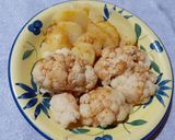 Foto del paso 4 de la receta Coliflor con patatas hervidas y vinagreta