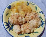 Foto del paso 4 de la receta: Coliflor con patatas hervidas y vinagreta