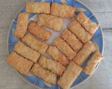 2036. Egyszerű sajtos rúd 😋 recept fázis 5 fotója