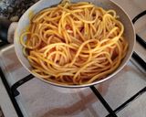 Foto del passaggio 3 della ricetta Frittata di pasta alla Napoletana