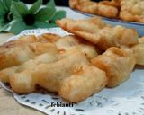 Foto langkah ke 3 dari resep Prol pisang kelapa muda goreng.