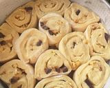 Foto del paso 4 de la receta: Torta 80 golpes con chocolate y nueces💗
