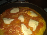 Pizza de polenta