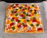 A picture of step 11 of Quick & Cheesy Bread Pizza | 20-Min Snack.