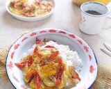 Foto langkah ke 3 dari resep Telur Ceplok Cabai Bawang.