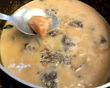 รูปขั้นตอนการทำที่ 4 ของ ขนมจีนน้ำกะทิไก่ไม่เผ็ด[อาหารเด็ก]