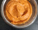 A picture of step 5 of Pizza sauce.