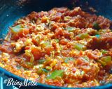 A picture of step 5 of Tomato Bharta.